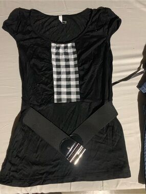 Color swatch Collection Black Embellished Blouse